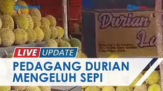 Pagar Alam Sumsel Banjir Durian Murah, Muncul Pedagang Musiman hingga Keluhkan Sepi Pembeli