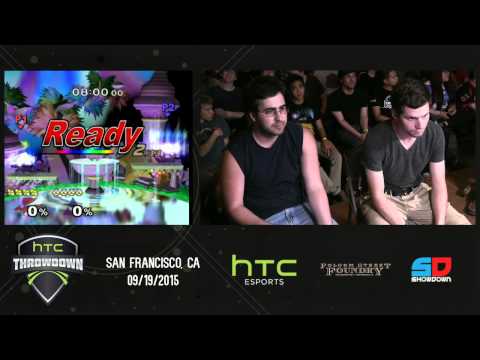 HTC Throwdown - Top 8 - Loser Semis: GC|Silent Wolf (Fox) vs Druggedfox (Sheik)