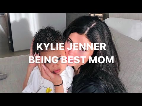 KYLIE JENNER BEING BEST MOM for 4 MINUTES