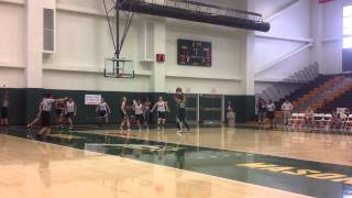WORLD POLICE & FIRE GAMES CHAMPIONSHIP BASKETBALL FAIRFAX WOMEN v LAPD
