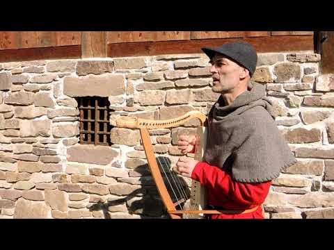 Ich zôch mir einen valken (der kürenberger, 12. Jh.)