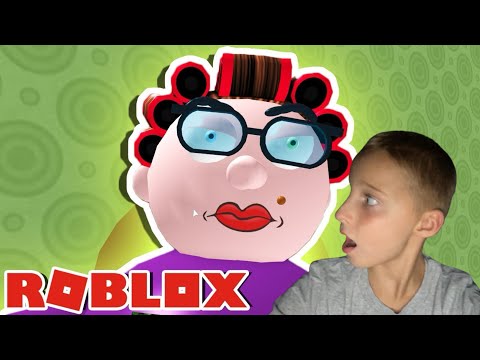 Grandma has gone MAD and we need to ESCAPE! - Roblox