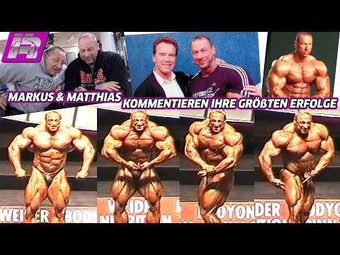 Markus & Matze kommentieren ihre größten Erfolge