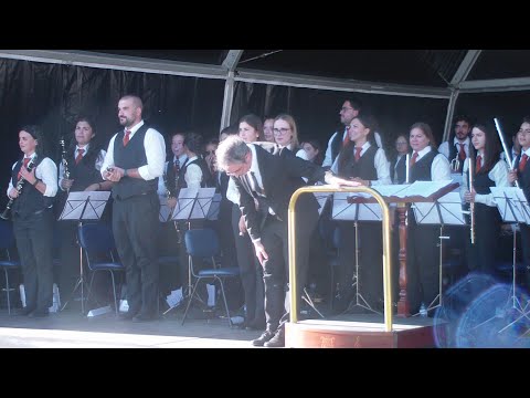 Banda Musical Alvarense (Maestro: Oscar Saraiva) | Poema Sinfónico INFERNO de Cesare San Fiorenzo