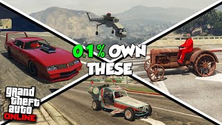 RARE Vehicles in GTA Online & How to Get Them | Secret Car Guide #2