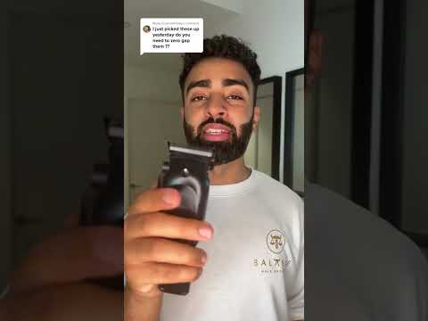 Should You ZERO GAP Your Clippers?! | StyleCraft Rebel Clipper #shorts #hair