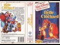 Walt Disney La Belle Et Le Clochard 1955 Bande Annonce Pub VHS 1990