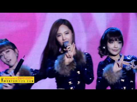 [Fancam] 101217 Yuri SNSD - Hoot@Free Christmas Concert