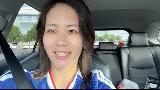 【W杯ダラス観戦🇺🇸】持ち物検査どうだった?日本vsオランダ観戦直後に現地レポート!