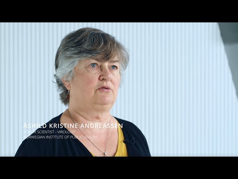 Ashild Kristine Andreassen partners in the lab network to study and survey Tick-Borne Flaviviruses