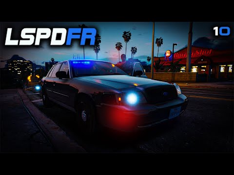 GTA 5 | LSPDFR 0.4.8 #10 | Unmarked CVPI Patrol | Shot's Fired on the beach!