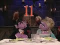 Sesame Street Number Of The Day 18 Waltz Abstract 18