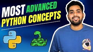 PYTHON Developers Need To Know These 7 ADVANCE Concepts