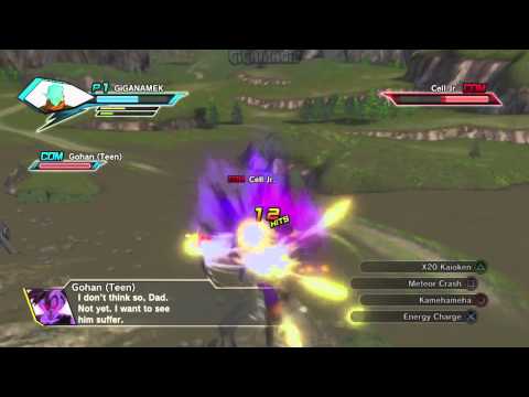 Dragon Ball Xenoverse Playthrough, GiGAMATiC pt40
