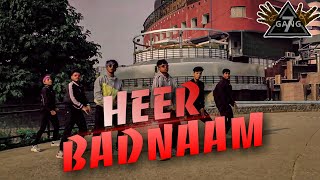 Gang7/Romy/Heer Badnaam/Choreographed by Vicky Arya.