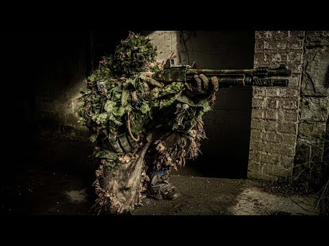 How to be an Airsoft Ghillie Sniper: Relocation & Movement Techniques