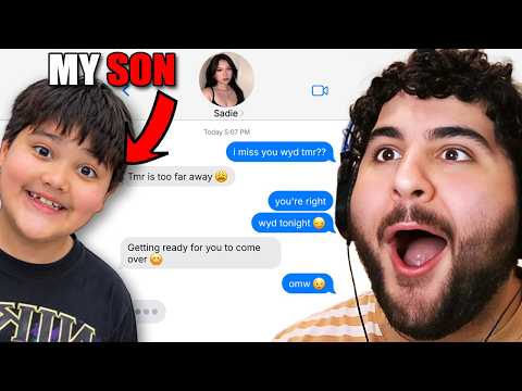 I Helped My Viewers Rizz (WITH MY SON)