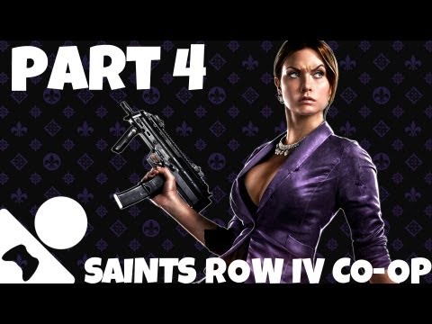 Saints Row IV: Co-op Playthrough w/ Commentary - Part 4: MechAssault