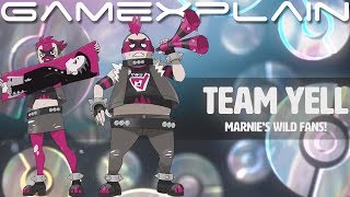 Pokémon Sword & Shield - Team Yell Reveal Trailer