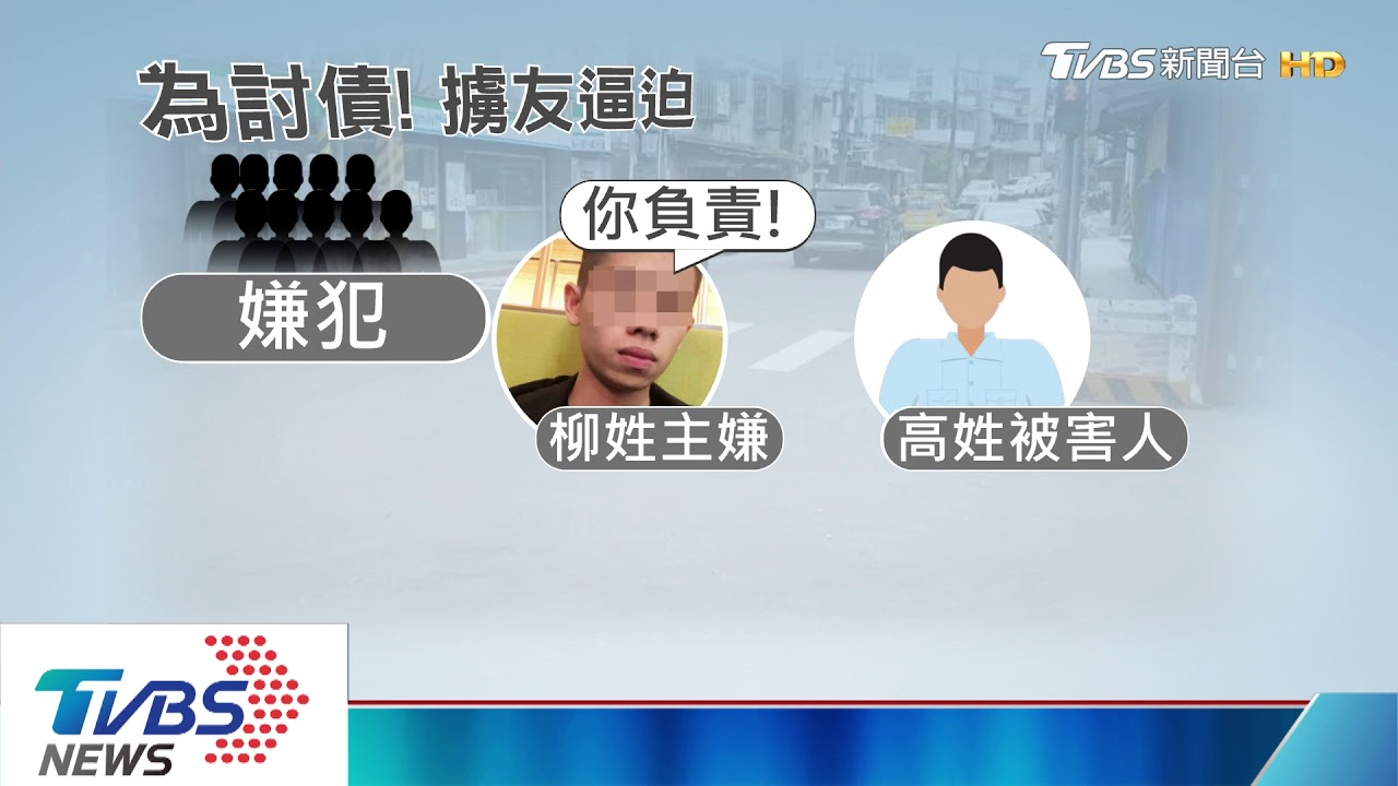 「叫你朋友還錢」討債不成 擄人塞後車廂