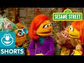 Sesame Street Learning To Take Turns Julia And Samuel S Playdate