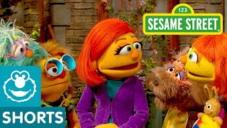 Sesame Street: Learning to Take Turns | Julia and Samuel&#39;s Playdate