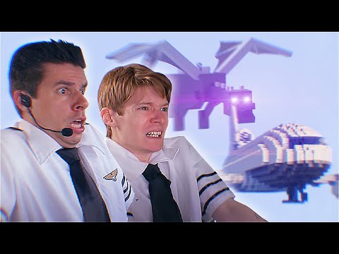 Piloterne I Minecraft! (Niki Topgaard & Flamesman1)