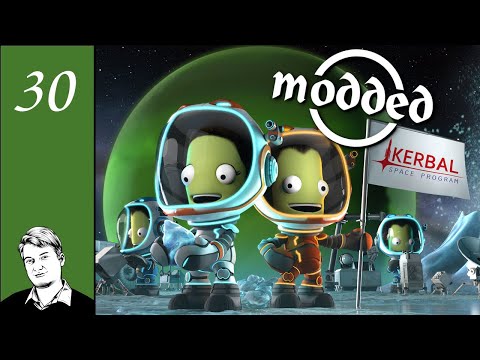 1900 Science Points with one mission?! // Let's Play Kerbal Space Program (modded) - Part 30