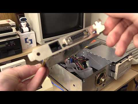 Tandy 1000 SX Network And A RLX Update