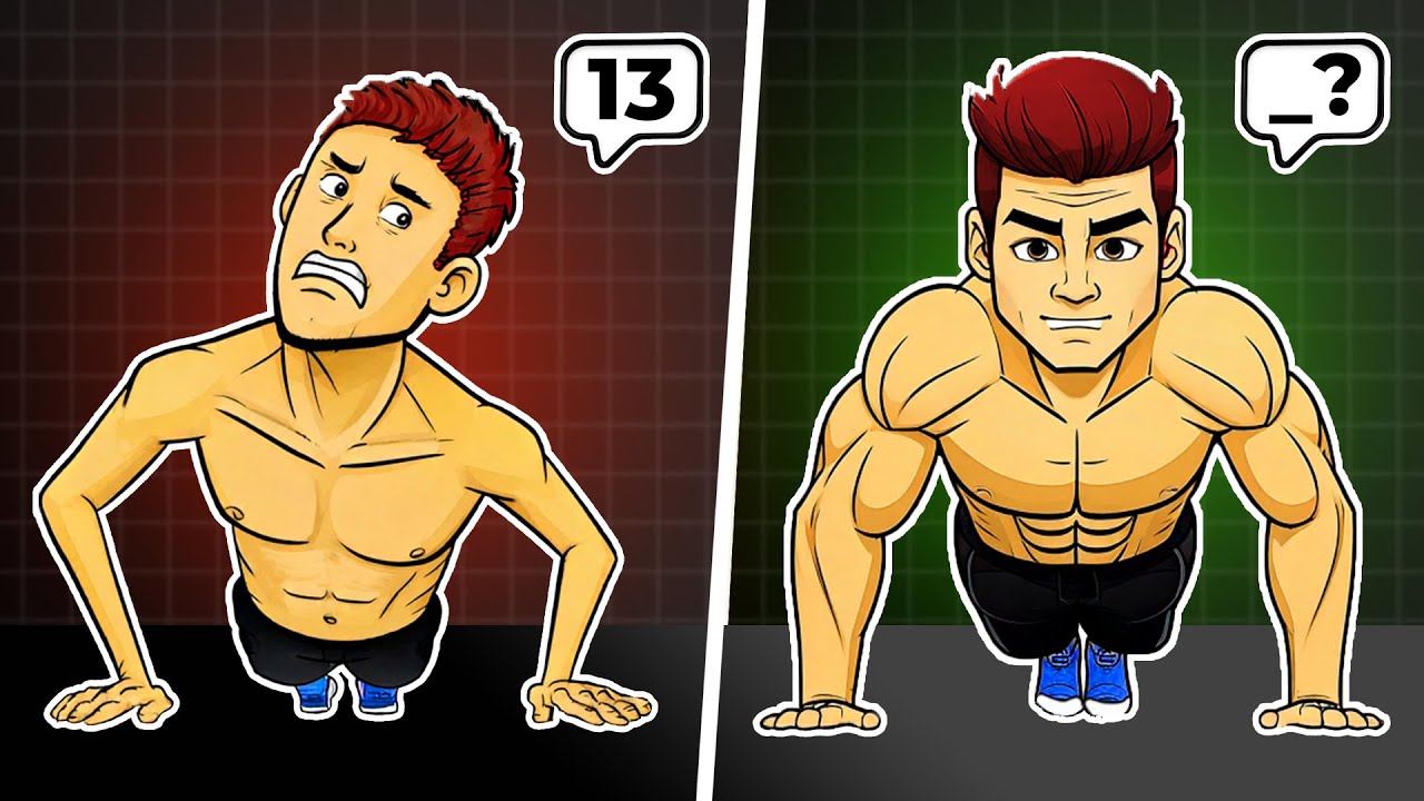 How Many Daily Pushups To ACTUALLY Build Muscle?