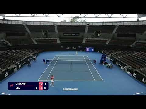 Talia Gibson vs YeXin Ma | W75 Brisbane 2026
