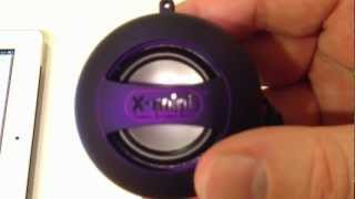 Video thumbnail for X-mini II Capsule Speaker For Mobile Devices Review by Chris Voss