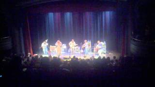 Trampled By Turtles - Sounds Like a Movie - 12/4/2010 Sioux Falls, SD