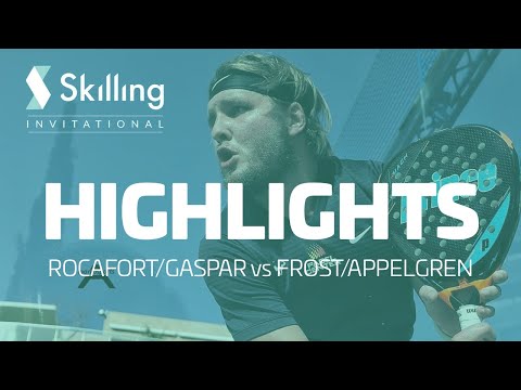 Skilling Invitational – Sammandrag från ROCAFORT/GASPAR vs FROST/APPELGREN