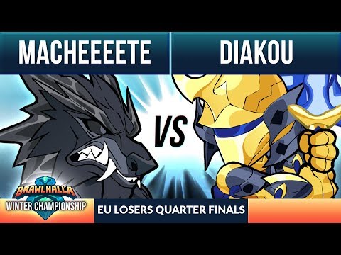 Macheeeete vs Diakou- L Quarter Final - Winter Championship EU 1v1 Top 8