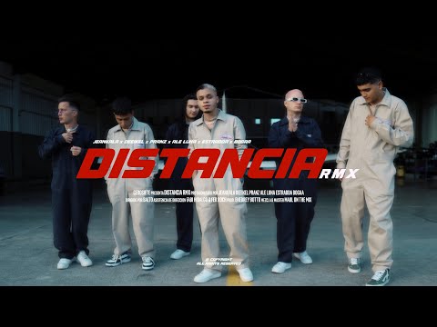 Distancia RMX - Jean Kala, Deeikel, Alejandro Luna, Pranz, Estradda, Bogaa (Video Oficial)