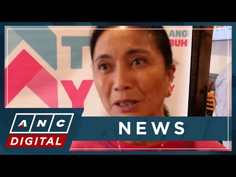 Former VP Robredo holds 'Angat Buhay' fundraising in U.S. ANC