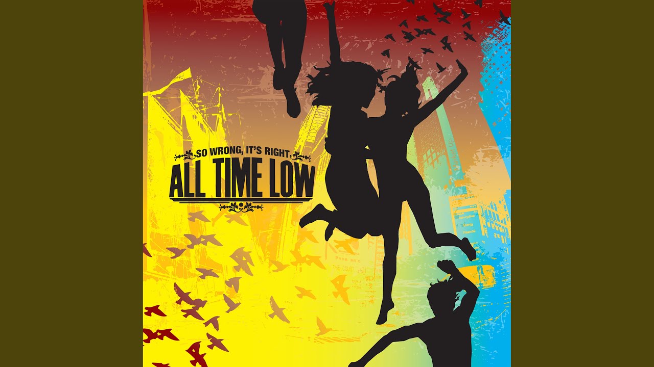 Cover for the song 'Dear Maria, Count Me In' by artist(s) 'All Time Low'