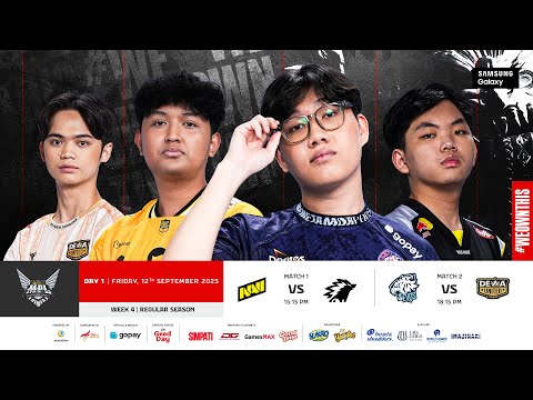 🔴 LIVE | MPL ID S16 | RS Day 1 Week 4 | English