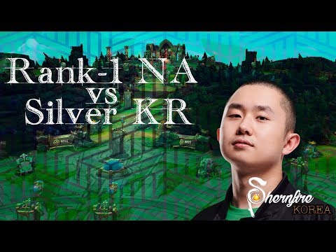 Korea Trip Ep1 - Rank 1 NA dies to Silver Korean Players