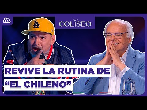 ¡De vuelta a su país natal! La RUTINA COMPLETA de Luis Flores, EL CHILENO | COLISEO | CAPÍTULO 3