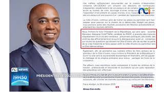 NCI NEWS, Tuesday, October 28, 2025, with Evelyne DEBA