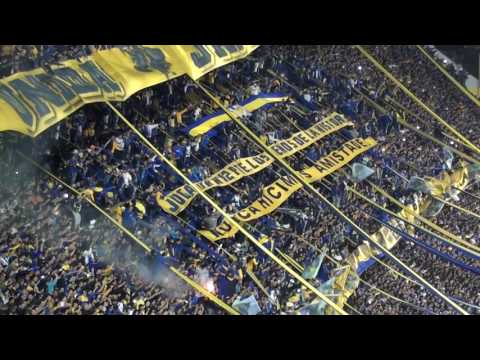 "Boca Independiente 2017 / Todos los momentos que vivi" Barra: La 12 &bull; Club: Boca Juniors