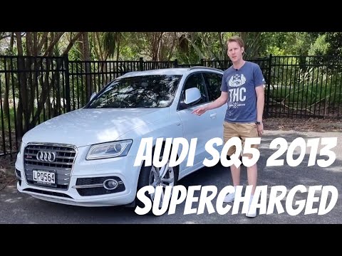 Audi SQ5 TFSI Supercharged 2013/2014 Review