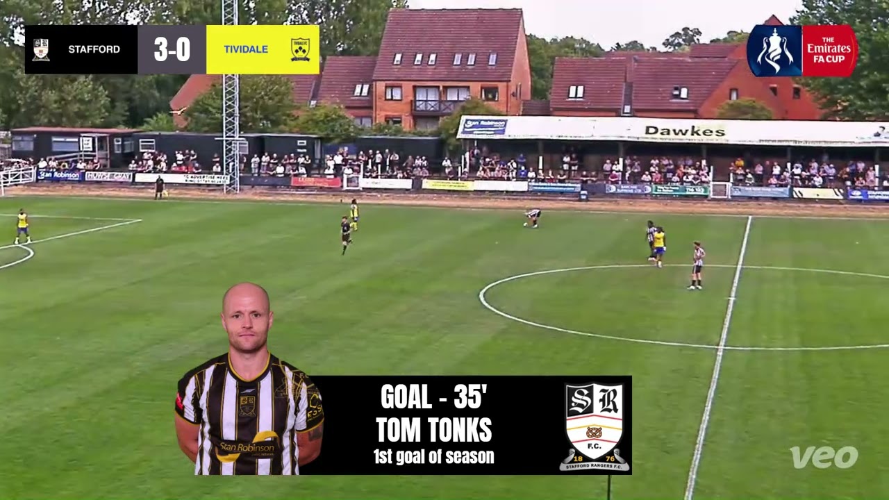 Stafford Rangers vs Tividale Highlights