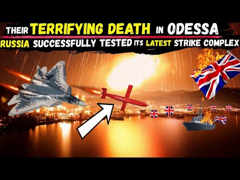 Su-57M for the first time Attacked British Servicemen using the Latest Complex S-71 'MONOCHROME'