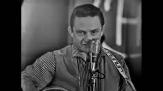 Johnny Cash - Get rhythm - Folsom Prison blues  1958 &amp; 1959