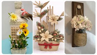 Handmade Jute Rope Decor Ideas for Living Room and Home 2026