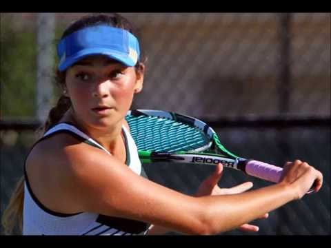 Julia Ronney Doubles Tennis Recruiting Video 2017