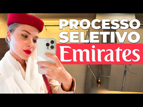 What is the Emirates Selection Process like? | Vi Gimenez - Emirates Flight Attendant
